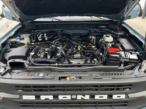 2023 Ford Bronco Outer Banks