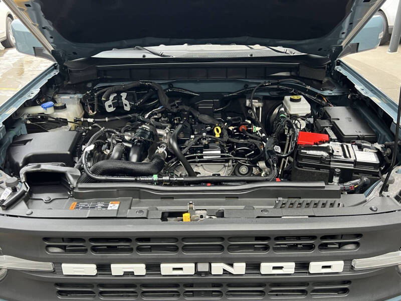 2023 Ford Bronco Outer Banks