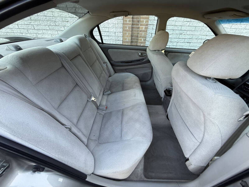 2002 Nissan Maxima SE