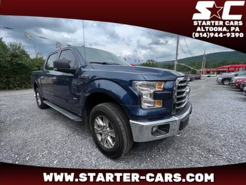 2017 Ford F-150 for sale at Starter Cars in Altoona PA