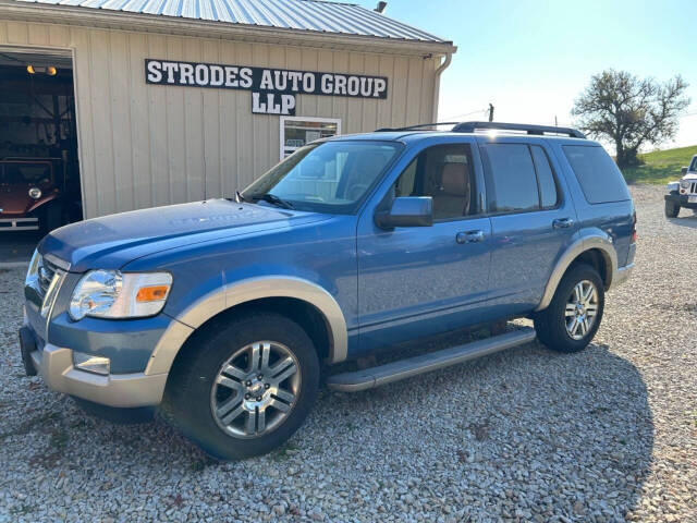 2009 Ford Explorer for sale at STRODES AUTO GROUP LLP in Malta, OH