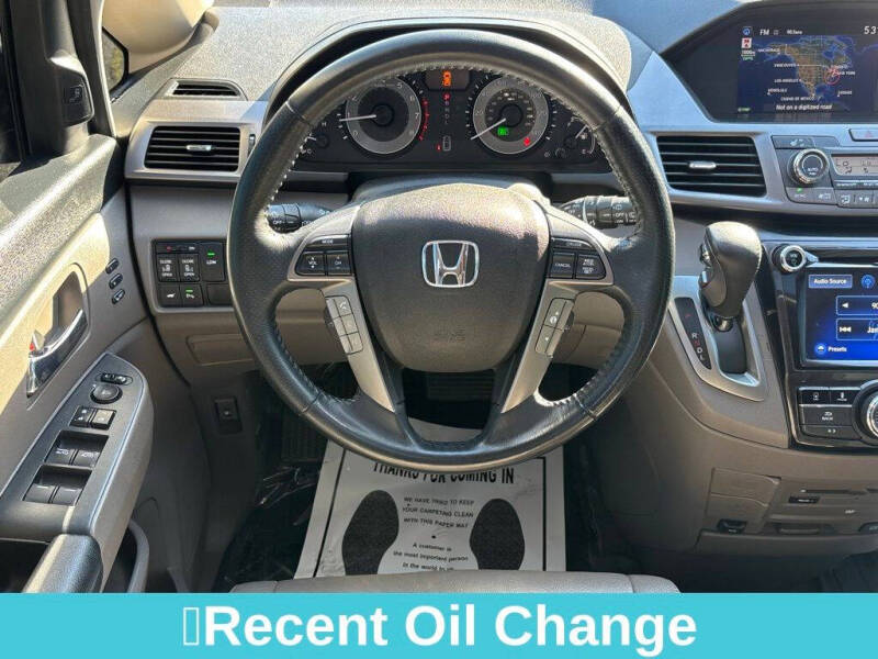 2014 Honda Odyssey Touring