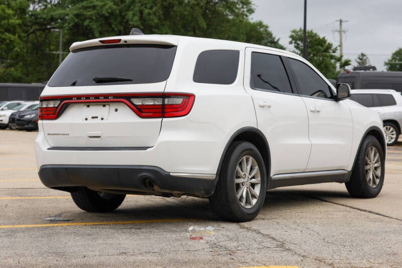 2016 Dodge Durango Special Service