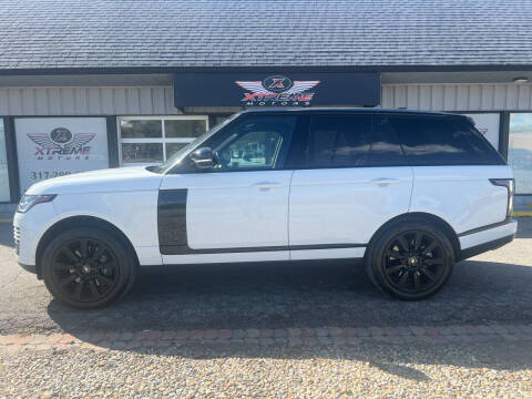 2020 Land Rover Range Rover HSE