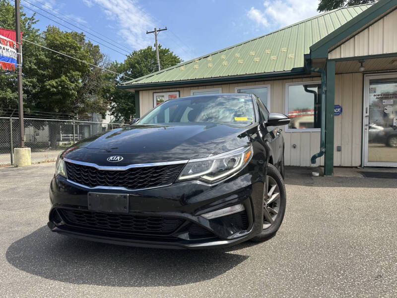 2019 Kia Optima LX