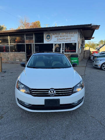 2015 Volkswagen Passat 1.8T SE