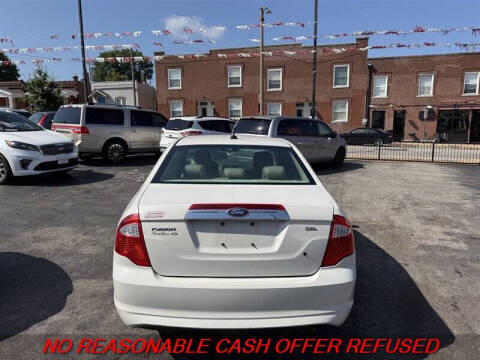 2010 Ford Fusion SEL