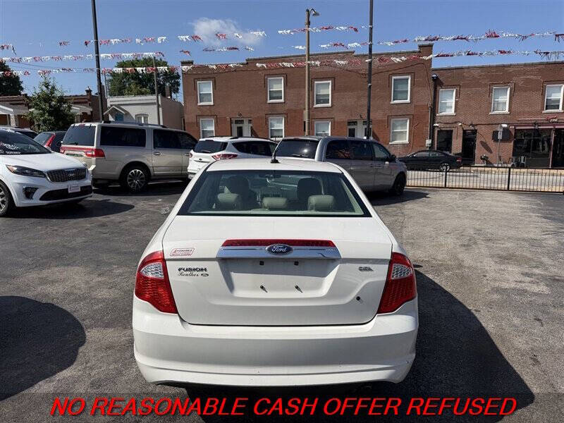 2010 Ford Fusion SEL