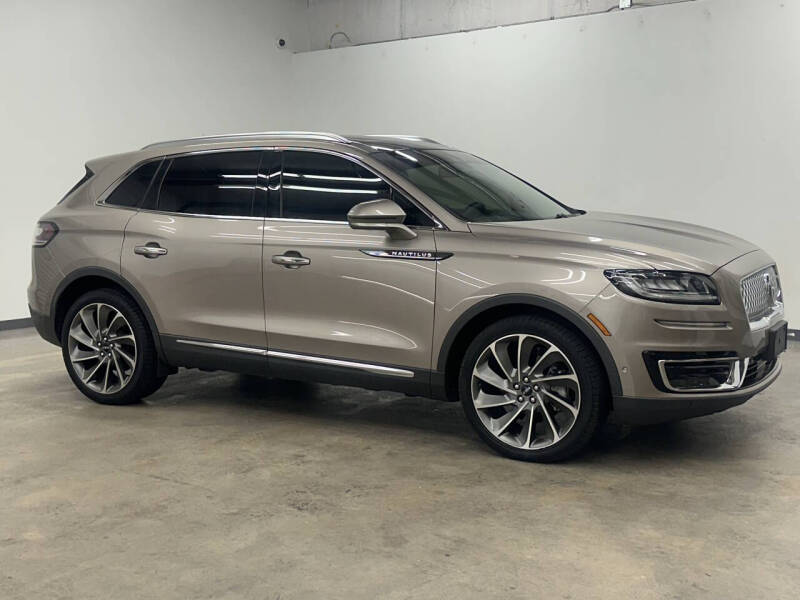 2020 Lincoln Nautilus Reserve
