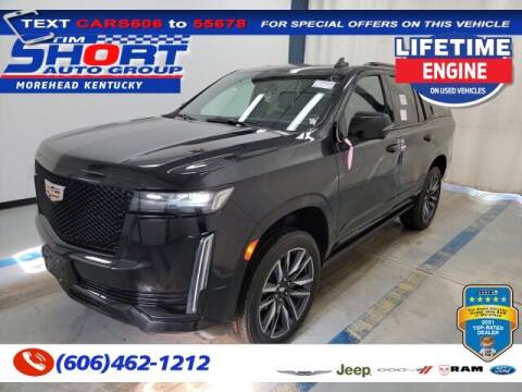 2021 Cadillac Escalade for sale at Tim Short Chrysler Dodge Jeep RAM Ford of Morehead in Morehead KY