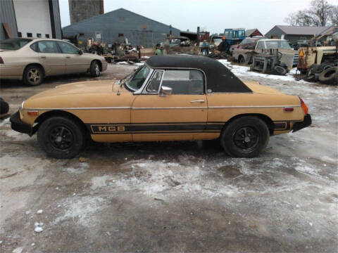 1977 MG MGB
