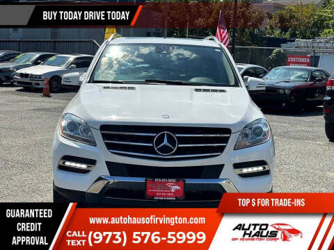2015 Mercedes-Benz M-Class ML 350 4MATIC