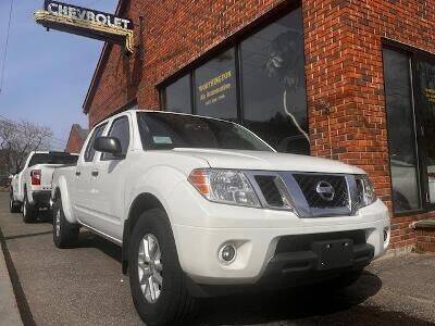 2021 Nissan Frontier for sale at Worthington Air Automotive Inc in Williamsburg MA
