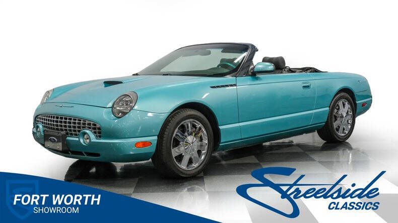 2002 Ford Thunderbird Deluxe