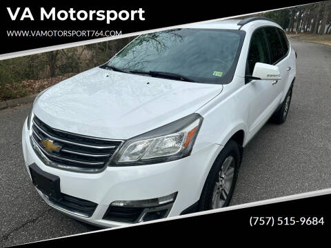 2017 Chevrolet Traverse for sale at VA Motorsport in Chesapeake VA