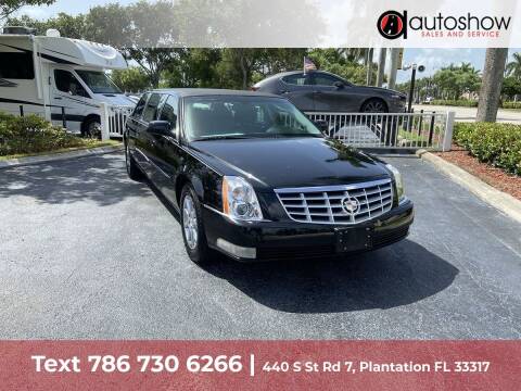 2011 Cadillac DTS Pro for sale at AUTOSHOW SALES & SERVICE in Plantation FL