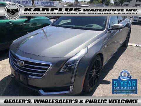 2017 Cadillac CT6 Plug-In Hybrid for sale at Karplus Warehouse in Pacoima CA