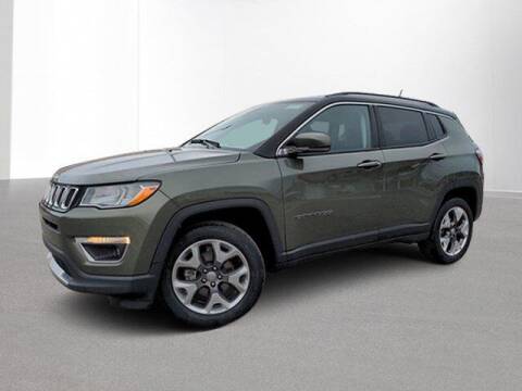 2019 Jeep Compass for sale at Jimmys Car Deals at Feldman Chevrolet of Livonia in Livonia MI