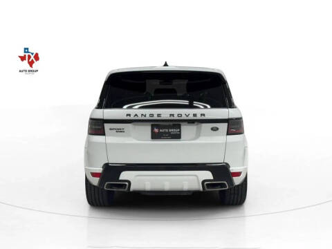 2021 Land Rover Range Rover Sport P525 HSE Dynamic