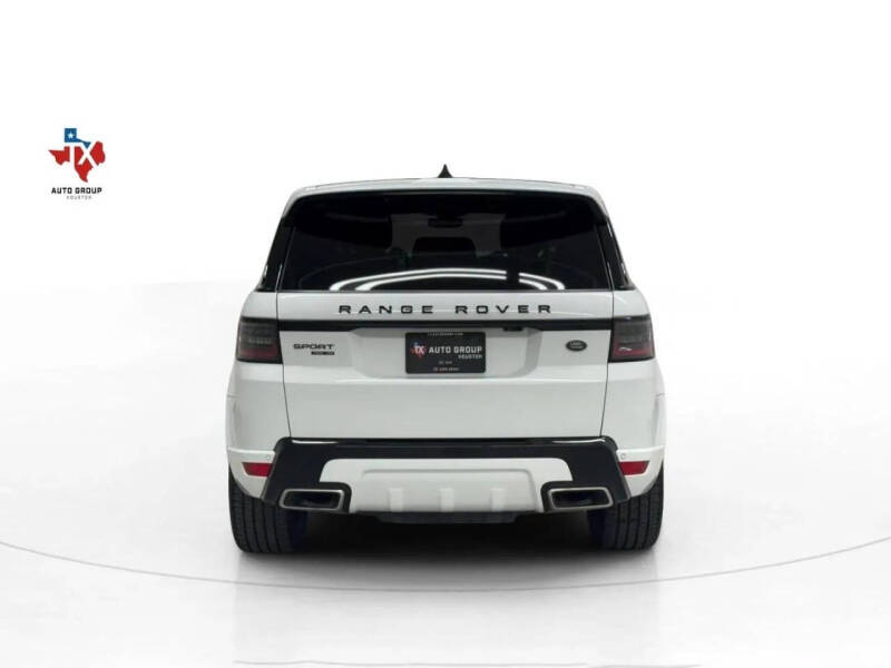 2021 Land Rover Range Rover Sport P525 HSE Dynamic