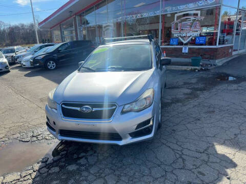 2015 Subaru Impreza 2.0i