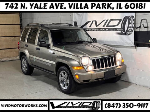 2006 Jeep Liberty for sale at VIVID MOTORWORKS, CORP. in Villa Park IL