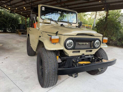 1982 Toyota Land Cruiser