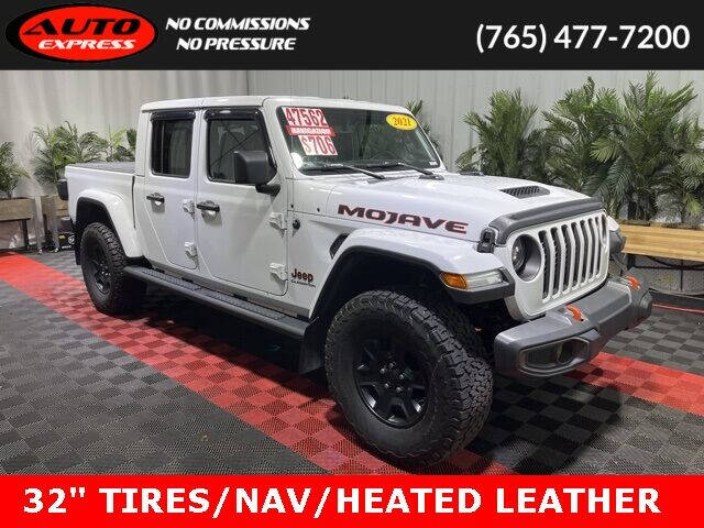 2021 Jeep Gladiator Mojave