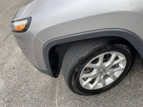 2018 Jeep Cherokee Latitude