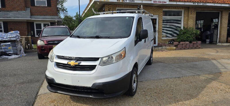 2015 Chevrolet City Express LT