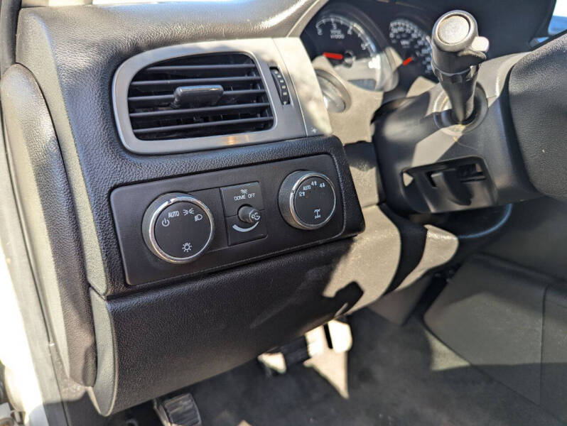 2012 Chevrolet Tahoe Special Service