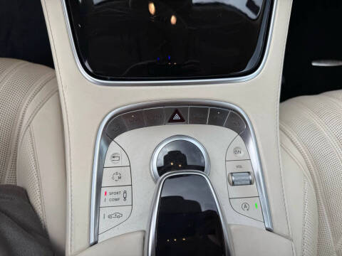 2015 Mercedes-Benz S-Class S 63 AMG