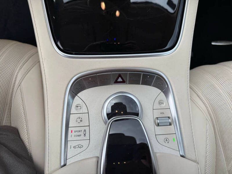 2015 Mercedes-Benz S-Class S 63 AMG