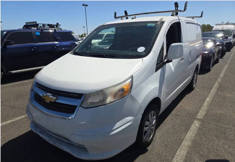 2015 Chevrolet City Express LT
