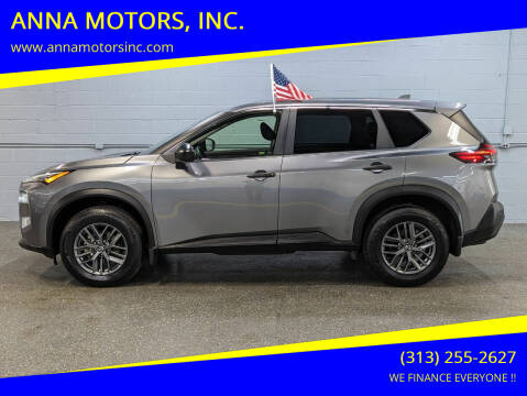 2021 Nissan Rogue for sale at ANNA MOTORS, INC. in Detroit MI