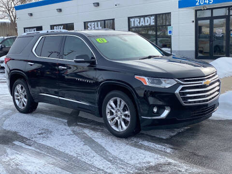 2018 Chevrolet Traverse High Country