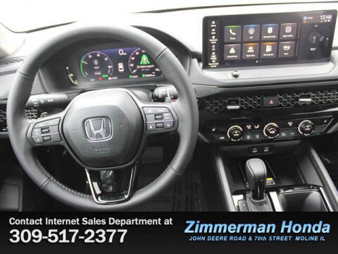 2025 Honda Accord Hybrid EX-L