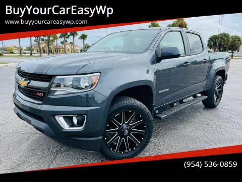 2016 Chevrolet Colorado for sale at BuyYourCarEasyWp in West Park FL