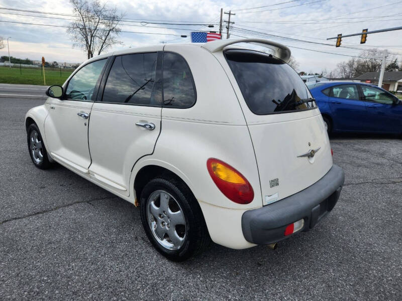 2001 Chrysler PT Cruiser Limited