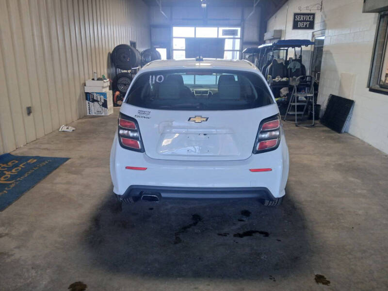 2017 Chevrolet Sonic LT Auto Fleet