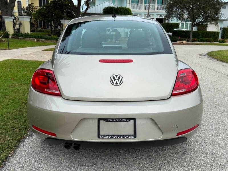 2012 Volkswagen Beetle for sale at B2 AUTO SALES in Pompano Beach, FL