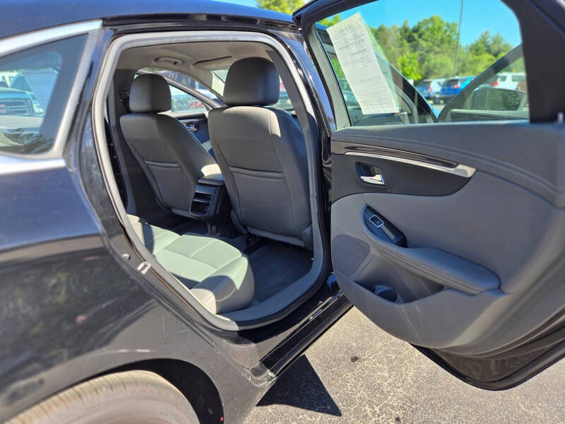 2018 Chevrolet Impala LS Fleet