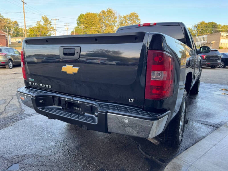 2012 Chevrolet Silverado 1500 LT