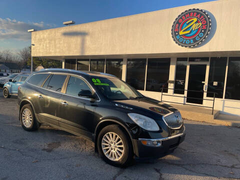 2008 Buick Enclave for sale at 2nd Generation Motor Company in Tulsa OK