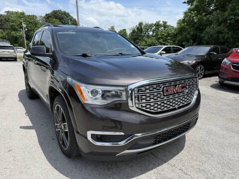 2018 GMC Acadia Denali