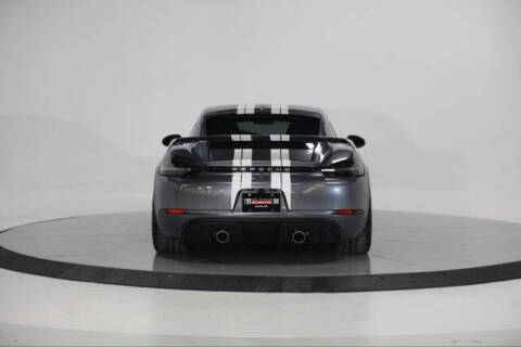 2021 Porsche 718 Cayman GT4