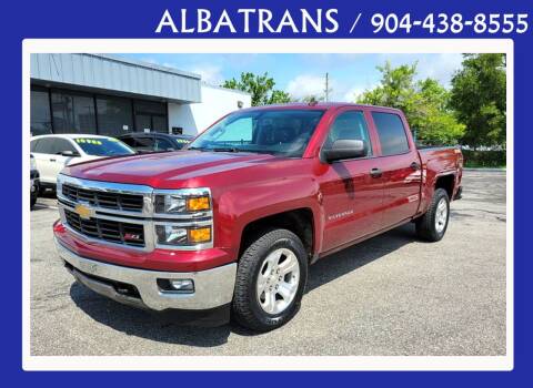 2014 Chevrolet Silverado 1500 for sale at Albatrans Car & Truck Sales in Jacksonville FL