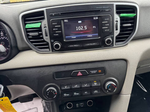 2017 Kia Sportage LX