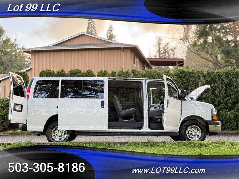 2021 Chevrolet Express LT 3500