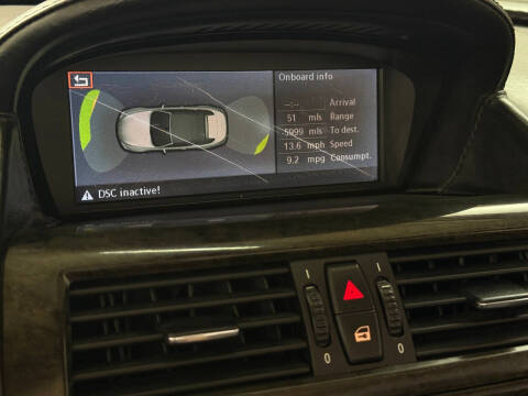 2009 BMW 6 Series 650i